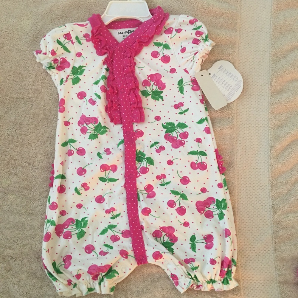Girls Romper